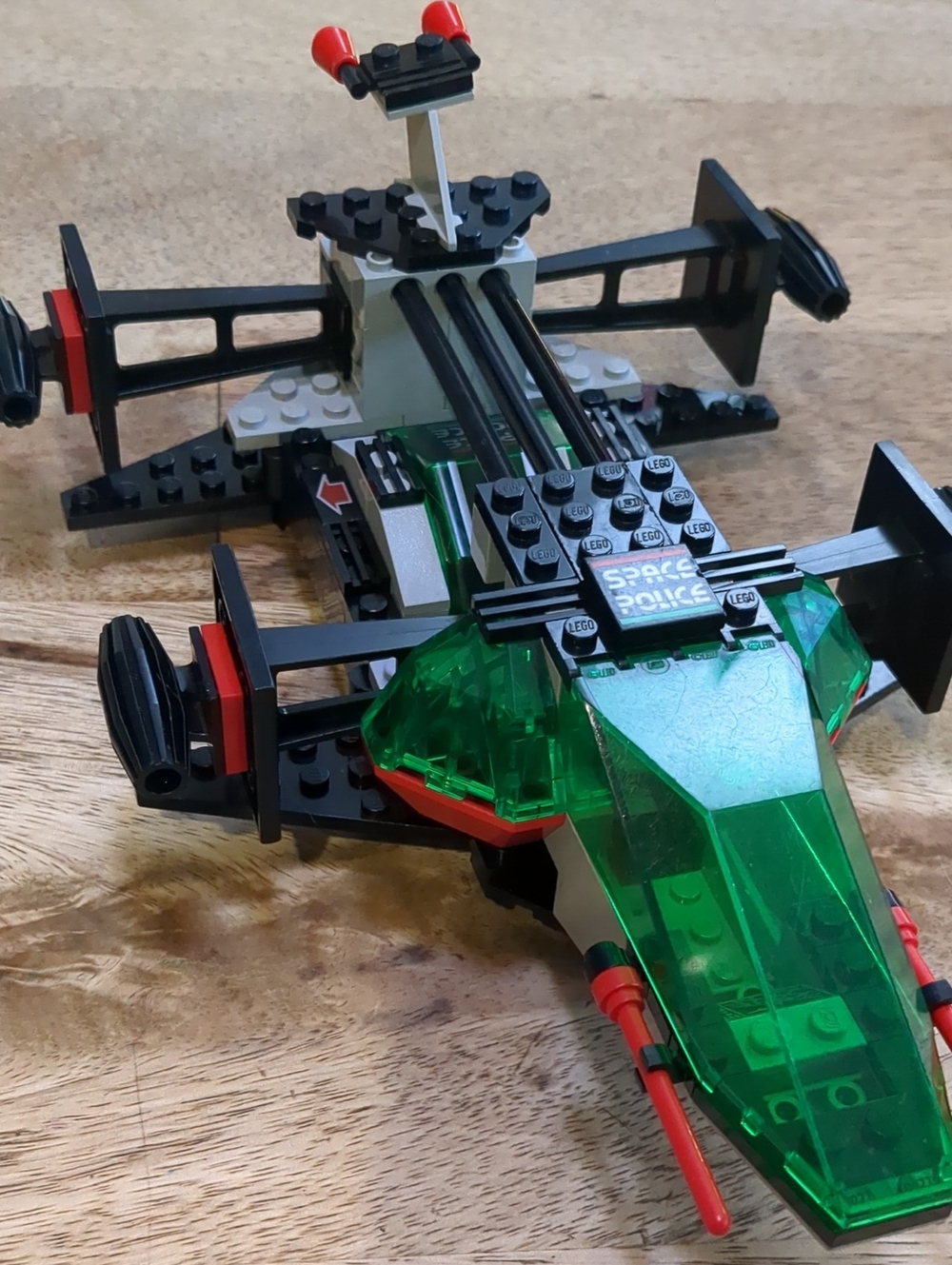 Lego 6897 Space Police Rebel Hunter Green - Complete - Picture 5 of 9